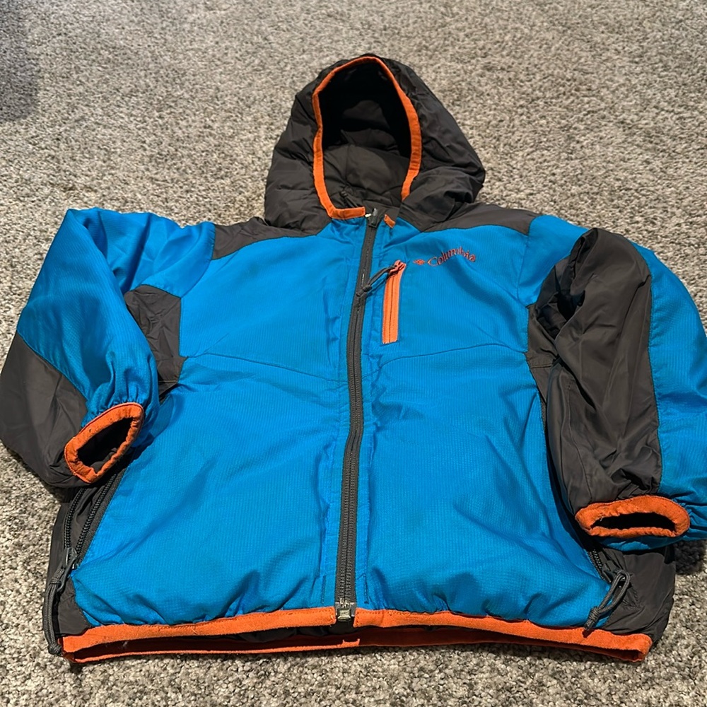Boys Columbia Reversible Winter Coat - Size 3T